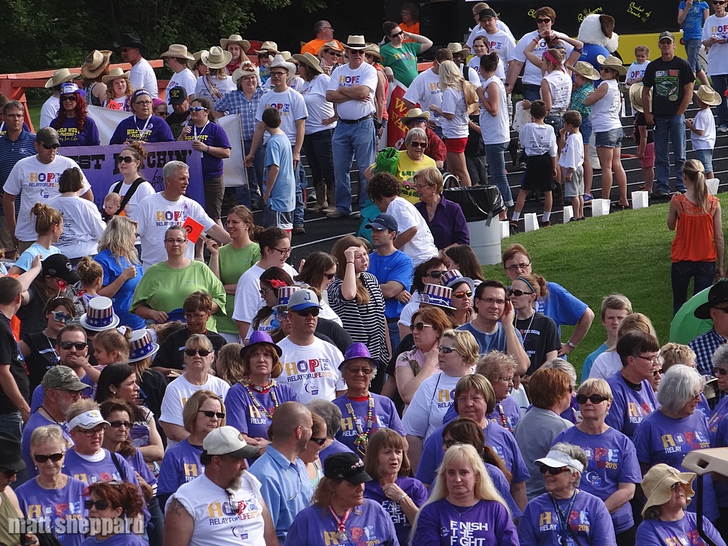 Stutsman Relay For Life 2015  -  CSi Photos Matt Sheppard.  More at Facebook